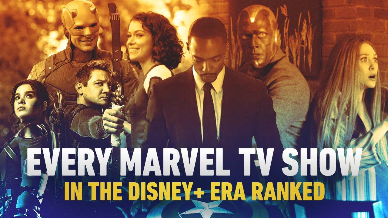 Elk Marvel -tv -programma in de Disney+ Era gerangschikt