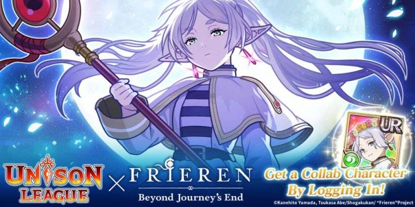 Unison League X Frier: Aufregendes Crossover -Event in diesem Monat