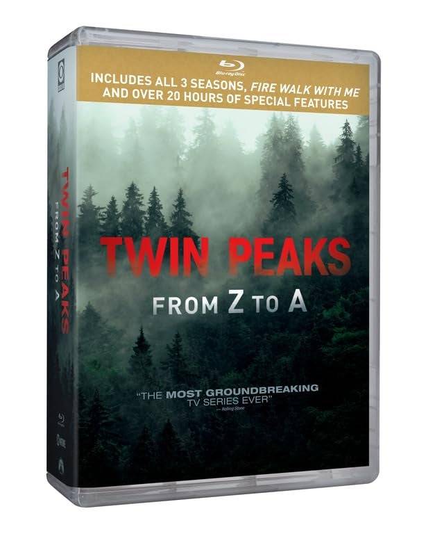アマゾンで販売中のデビッドリンチの映画とツインピークス