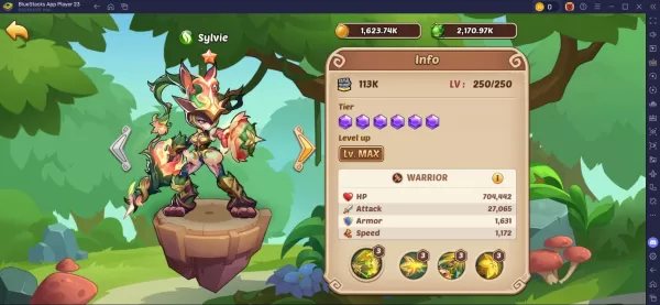 閒置英雄 Sylvie 指南：技能、神器與配裝攻略