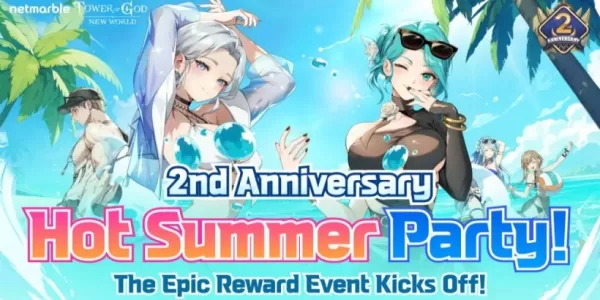 神之塔新世界迎两周年庆 版本更新同步上线