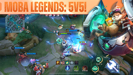 Moba Legends 5v5 Ekran Görüntüsü 2