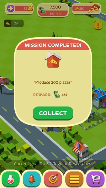 Pizza Factory Tycoon - Idle Clicker Game Ảnh chụp màn hình 1