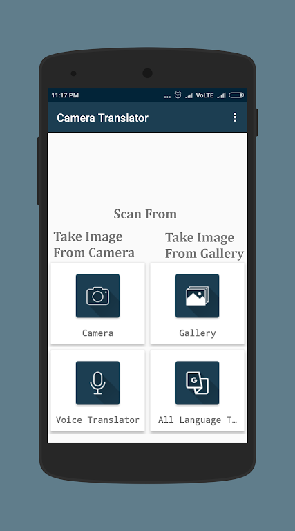 Schermata Camera Translator All Translat 1