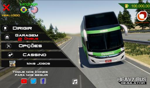 Heavy Bus Simulator Tangkapan skrin 3