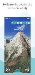 RealityMaps: ski, hike, bike ภาพหน้าจอ 0