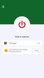 VPN Portugal - Use Portugal IP স্ক্রিনশট 1