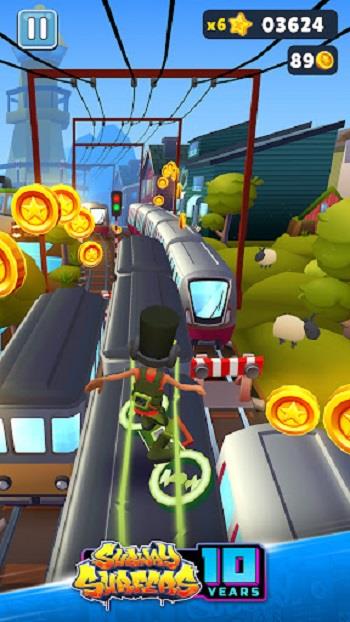 Schermata Subway Surfers 2