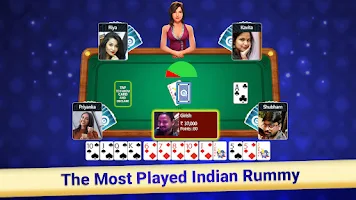 Indian Rummy -Teen Patti Rummy Captura de tela 1