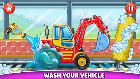 Build a House-Kids Truck Games スクリーンショット 3