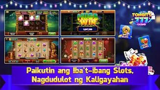 Tongits 777 Casino Pusoy Slots Ảnh chụp màn hình 3