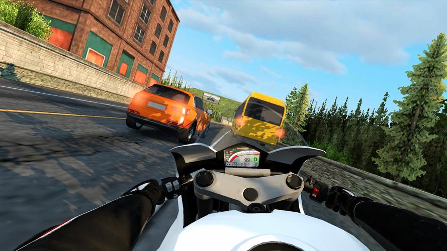 Traffic Moto Racing 2024 ဖန်သားပြင်ဓာတ်ပုံ 2