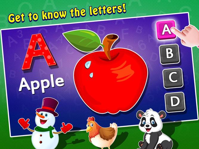 ABC Learning Game应用截图第1张