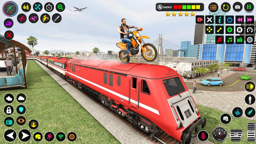 Indian Bike Gangster Simulator स्क्रीनशॉट 3