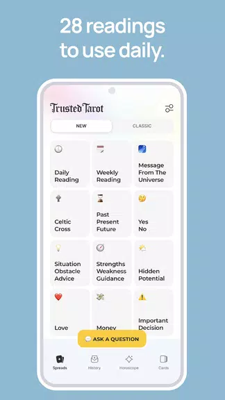 Trusted Tarot应用截图第1张