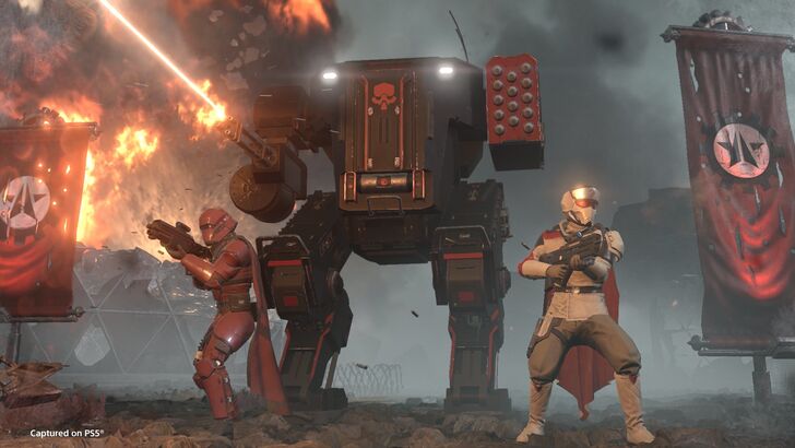 Helldivers 2 Истина Enforcers Warbond падает 31 октября
