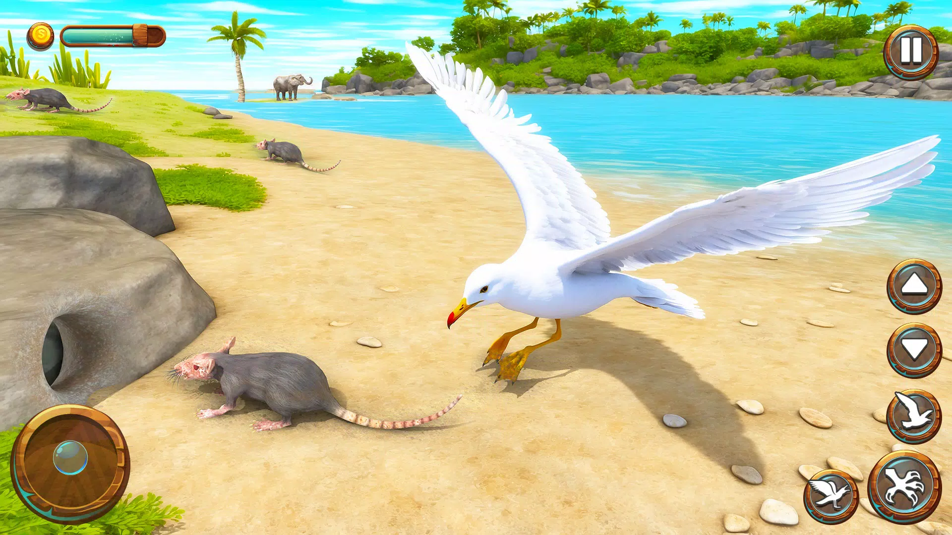 Seagull Bird Life Simulator Screenshot 1