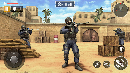 FPS Commando Strike: Gun Games Capture d'écran 2