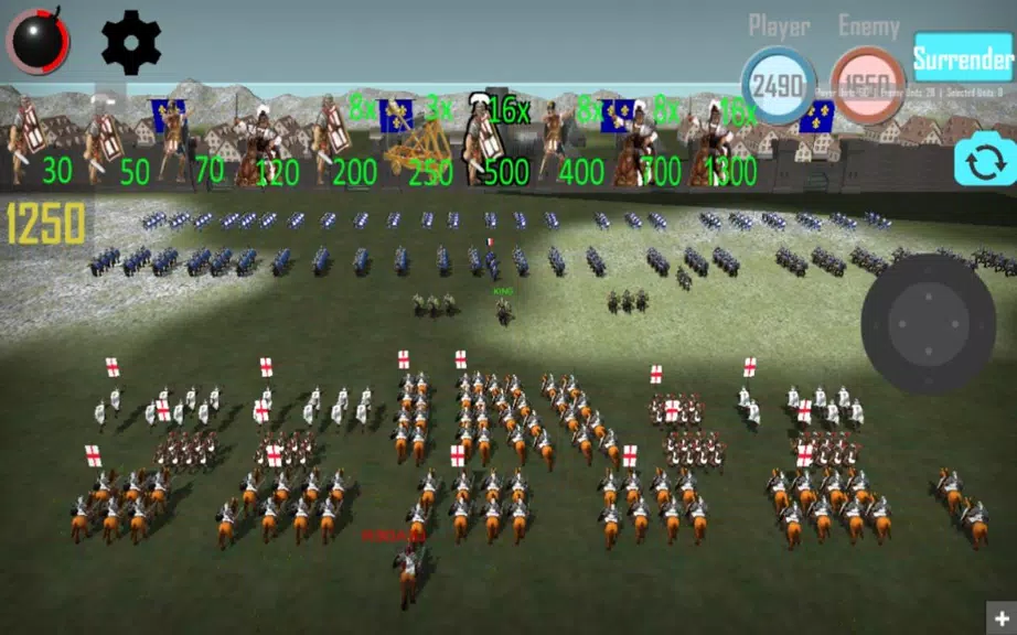 MEDIEVAL WARS: FRENCH ENGLISH 스크린샷 2