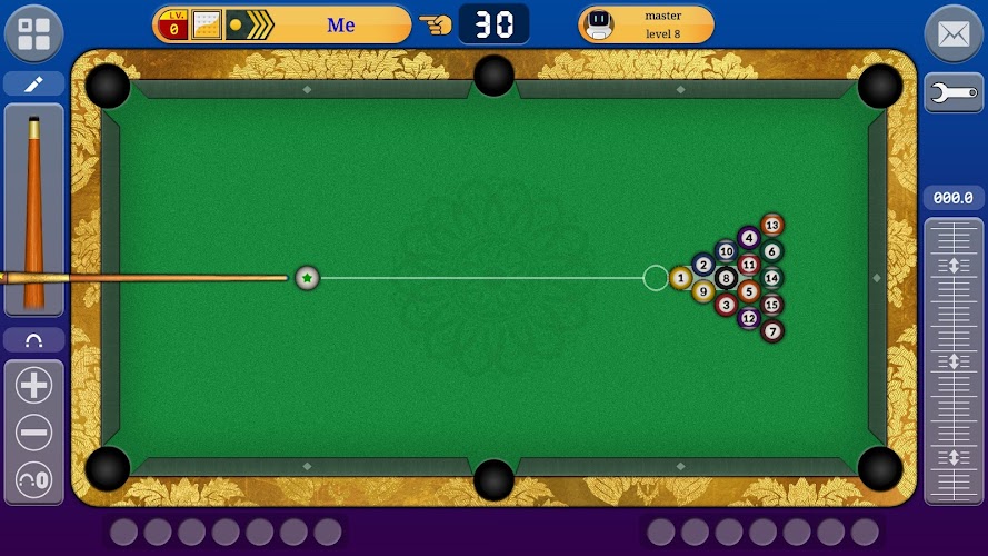 9 ball pool and offline pool Tangkapan skrin 0