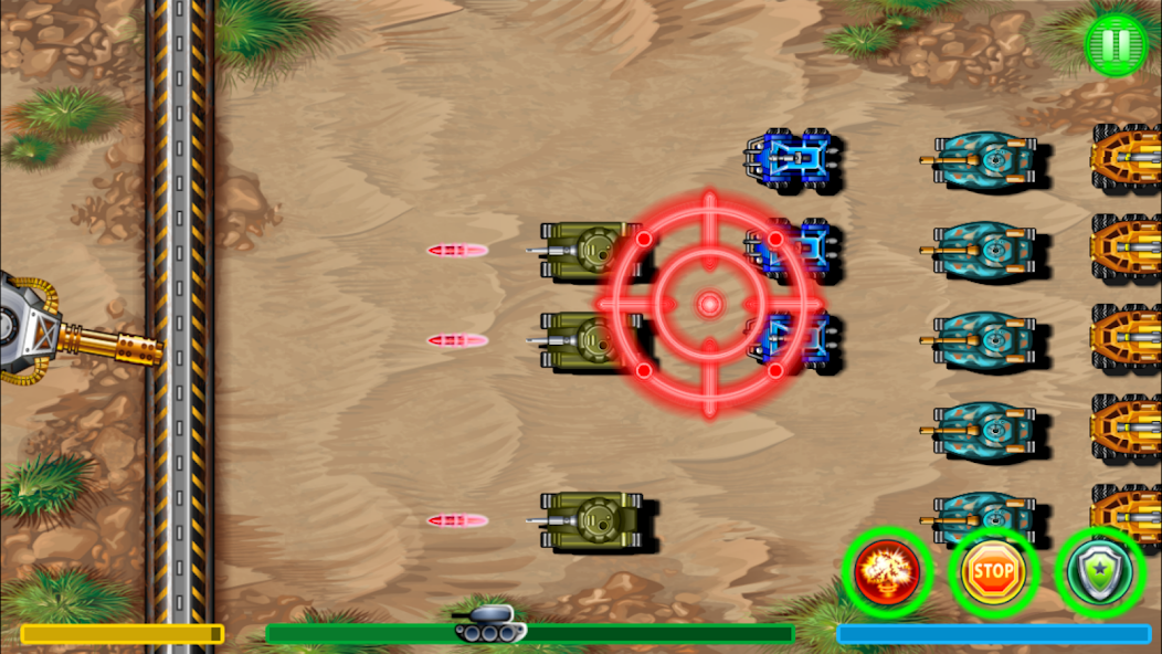 Defense Battle ဖန်သားပြင်ဓာတ်ပုံ 1