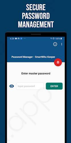 Smart Password Manager 螢幕截圖 0