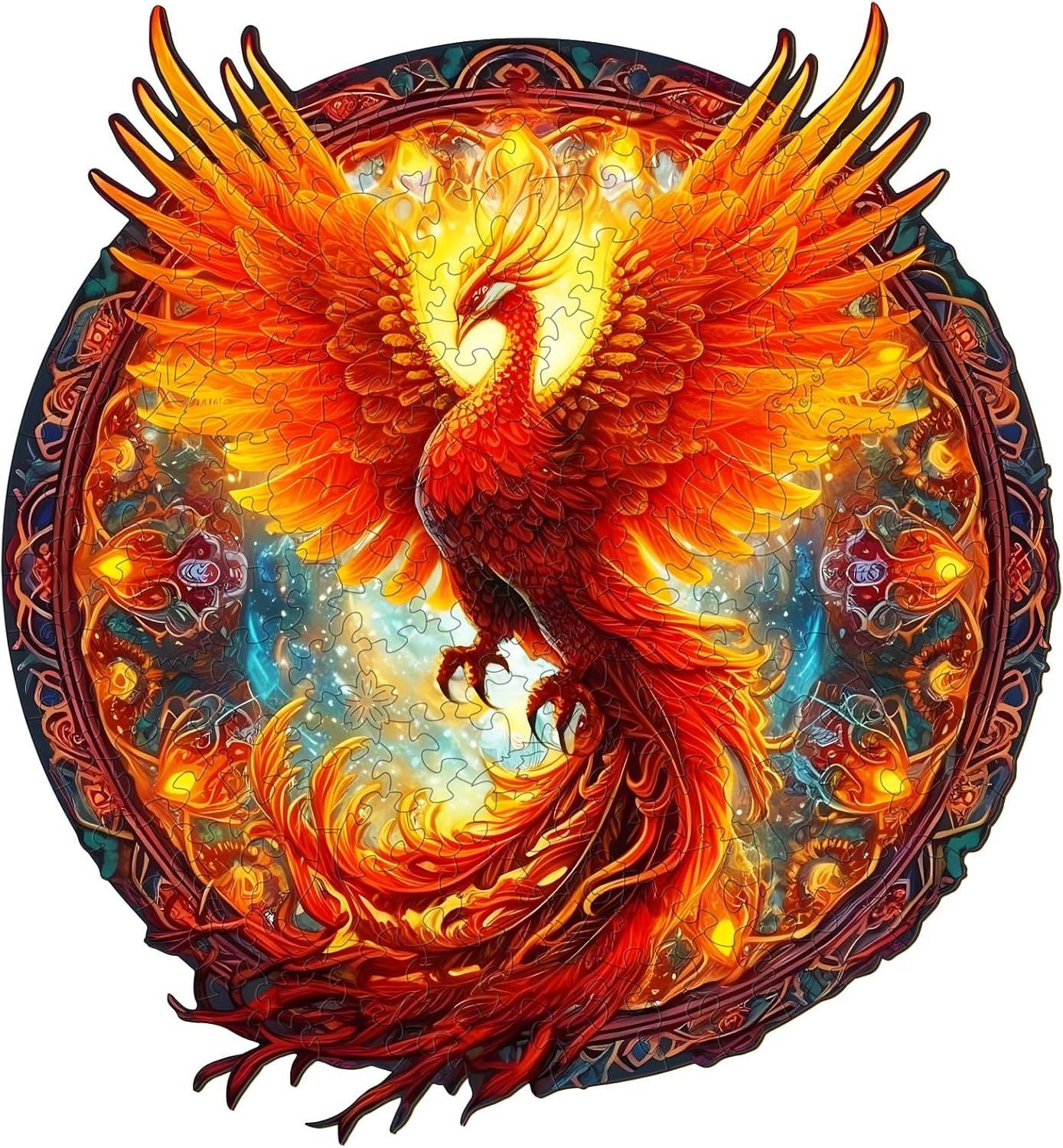 Amazon Kaayee Phoenix Wooden Jigsaw Puzzle, 200 pezzi