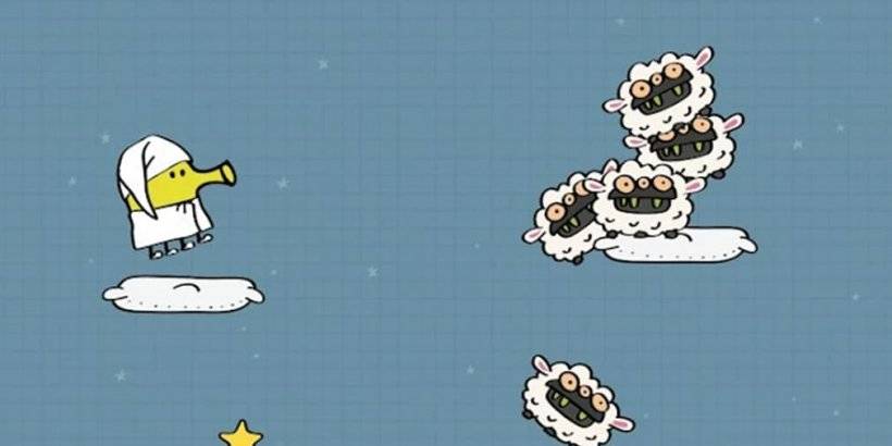 Doodle Jump 2+在Apple Arcade上發布