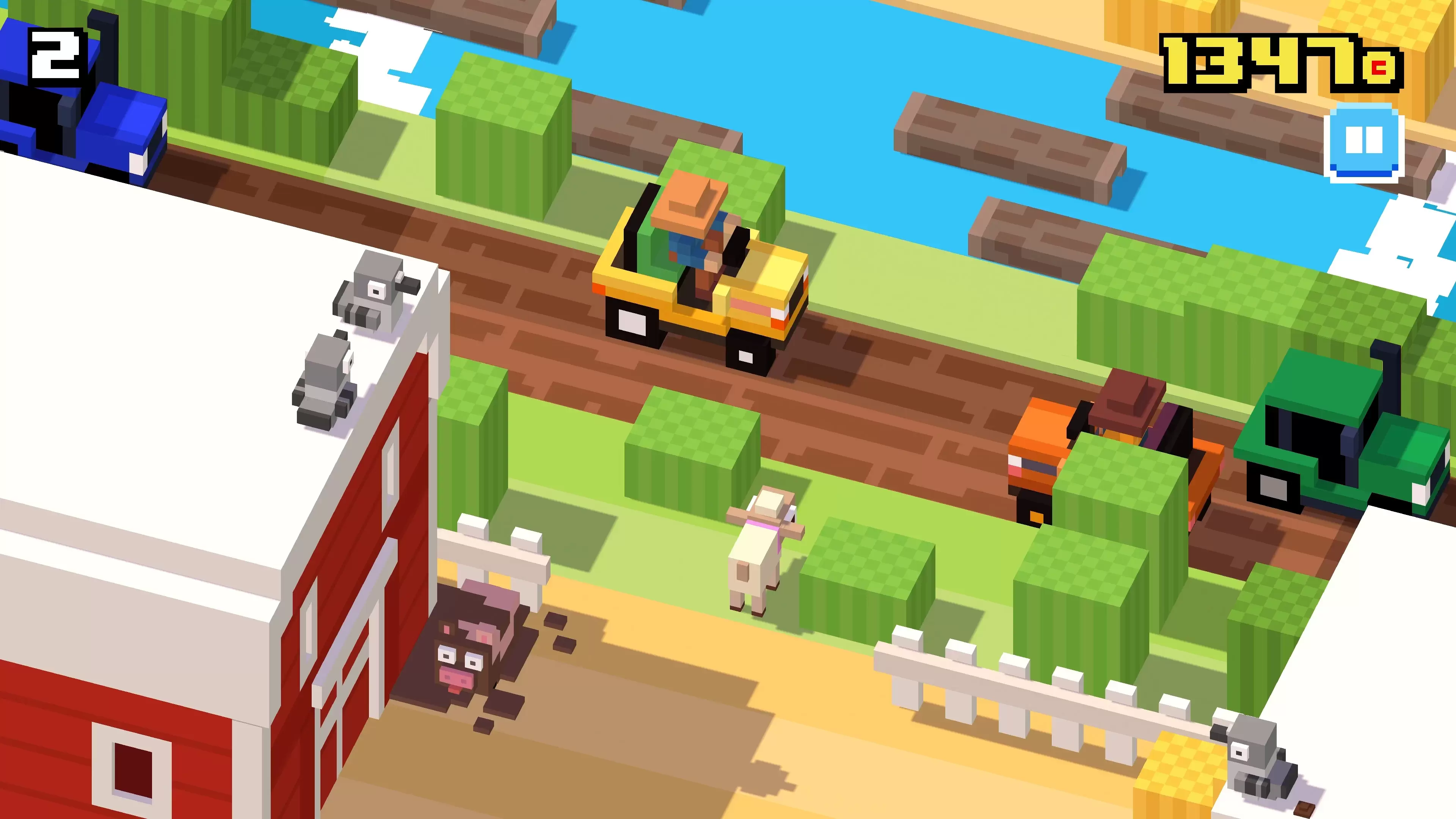 Crossy Road Gizli Karakterler