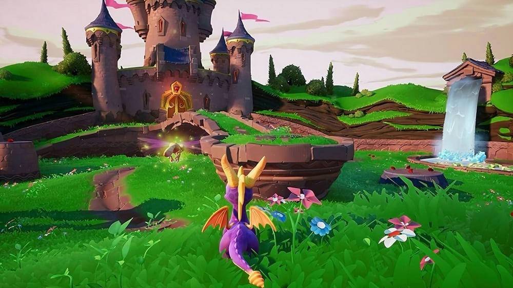 Spyro menghidupkan semula trilogi