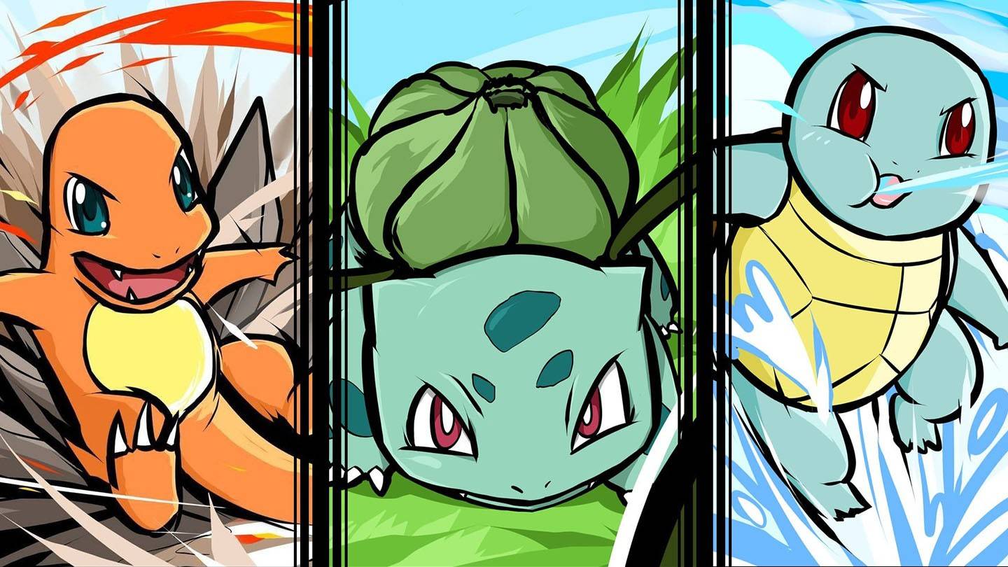 นักสู้ผู้เริ่มต้นที่ดีที่สุดสำหรับPokémon Fire Red เปิดเผย