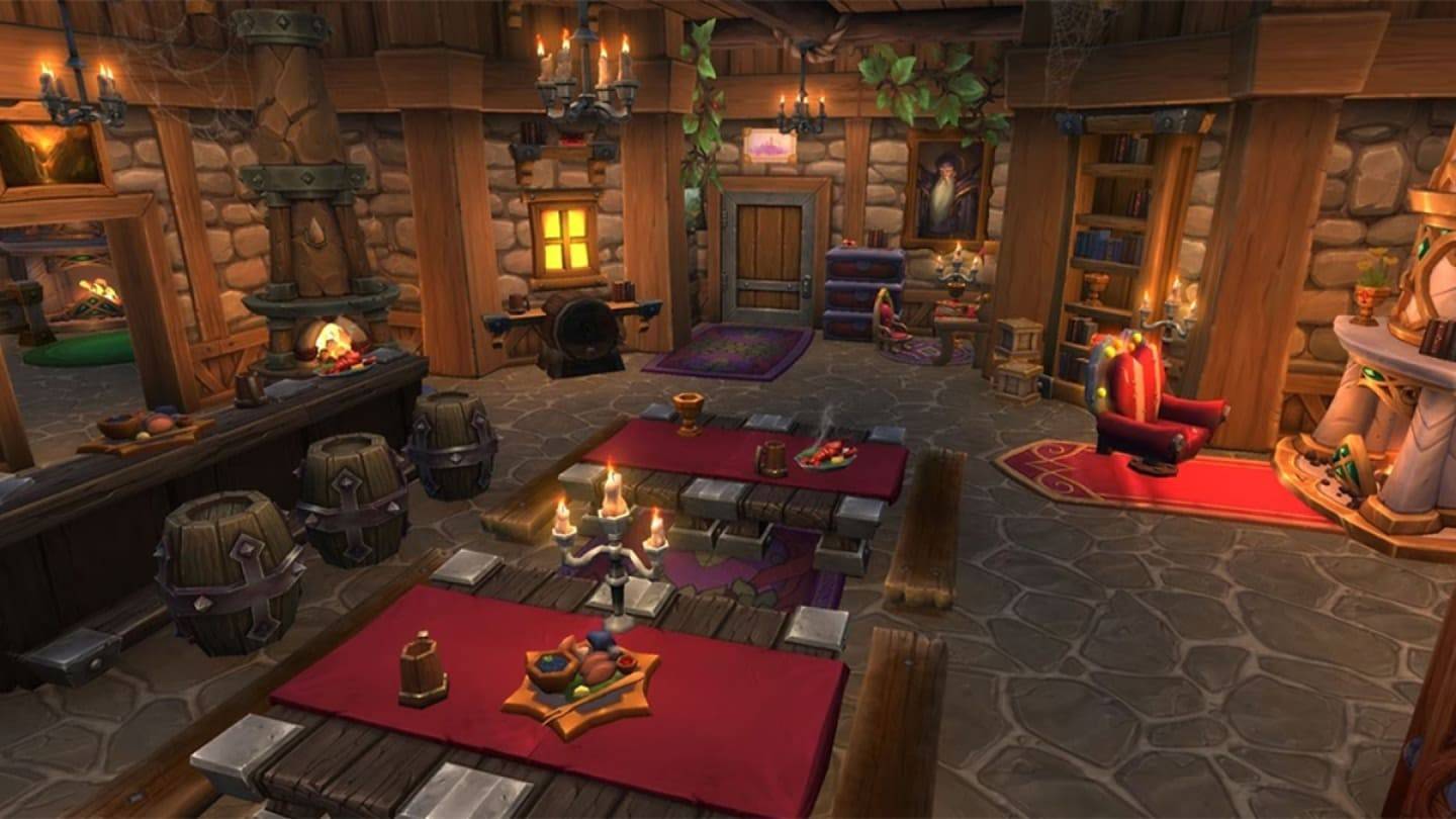 World of Warcraft: Midnight présente un système de logement flexible