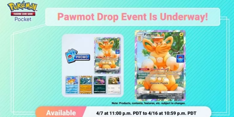 Pawmots süße Rache in Pokemon TCG Pockens neuestem Drop -Event