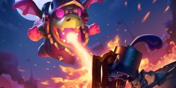 Комедиант Исмо Лейкола представил карту эволюции Дракона Инферно в Clash Royale