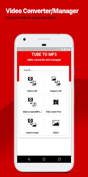 Video Tube to Mp3 converter Mod Ekran Görüntüsü 0