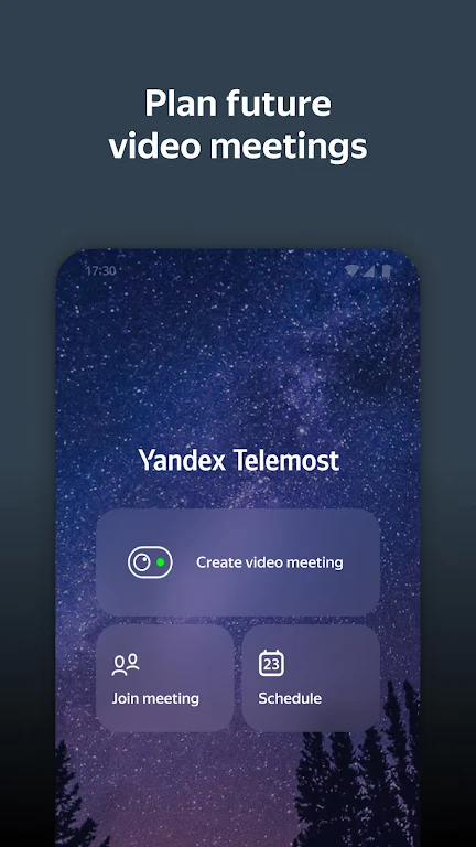 Yandex.Telemost Ekran Görüntüsü 2