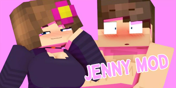 Jenny mod for Minecraft PE Schermafbeelding 1