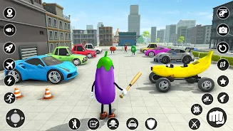 Gangster food fighter crime Screenshot 2