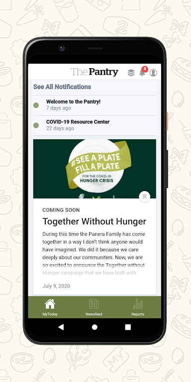 The Pantry: Associate App Screenshot 0