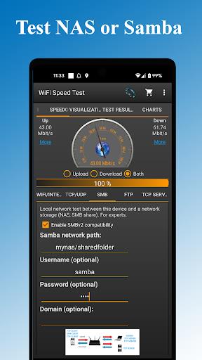 WiFi - Internet Speed Test Zrzut ekranu 3