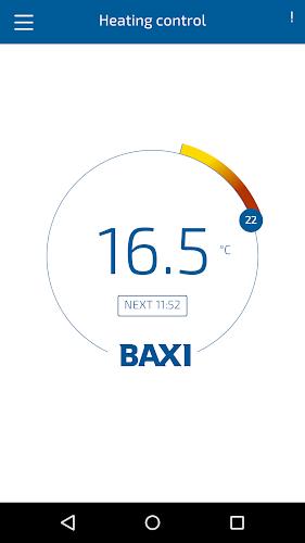 Baxi Thermostat Captura de tela 1