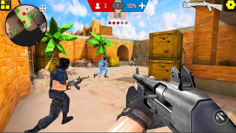 Gun Strike: FPS Shooter Game Screenshot 1