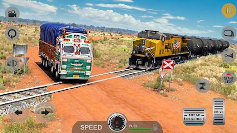 Truck Simulator 3D Lorry Games Screenshot 1