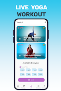 Yog4Lyf: Yoga for weight loss スクリーンショット 1