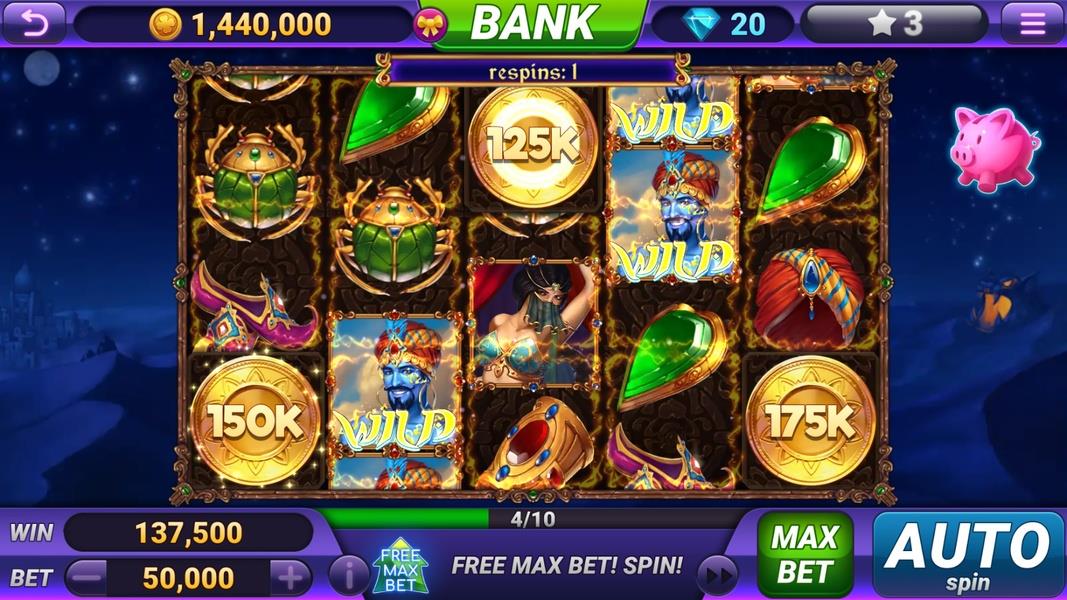 Casino slots ภาพหน้าจอ 0