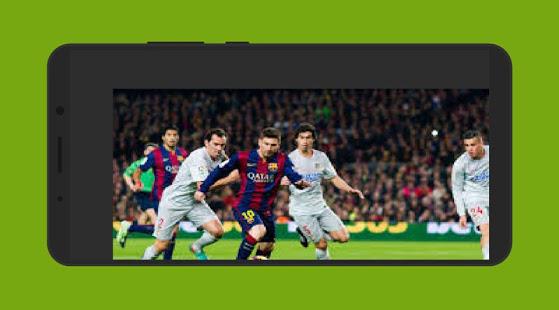 Football TV : Live Football & Cricket Streaming Screenshot 1