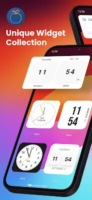 IOS Widgets Zrzut ekranu 1