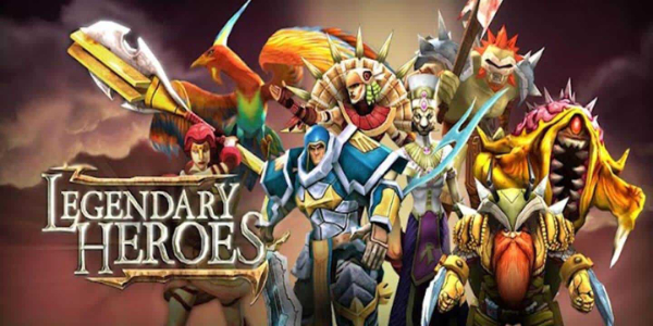 Legendary Heroes Mod স্ক্রিনশট 0