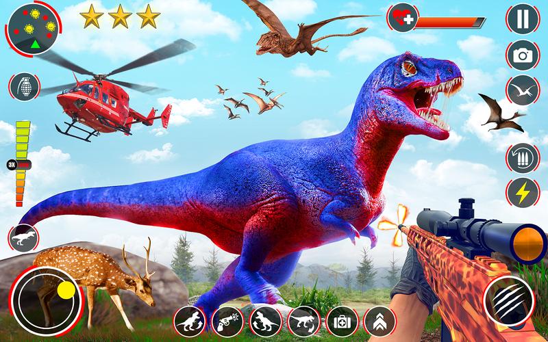 Dino Hunter 3D Hunting Games Screenshot 0