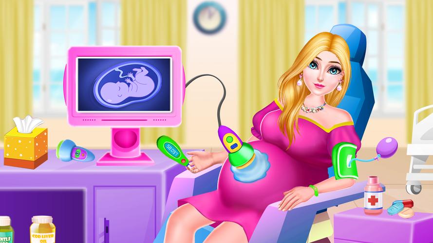 Pregnant Mommy Games Pregnancy 스크린샷 0